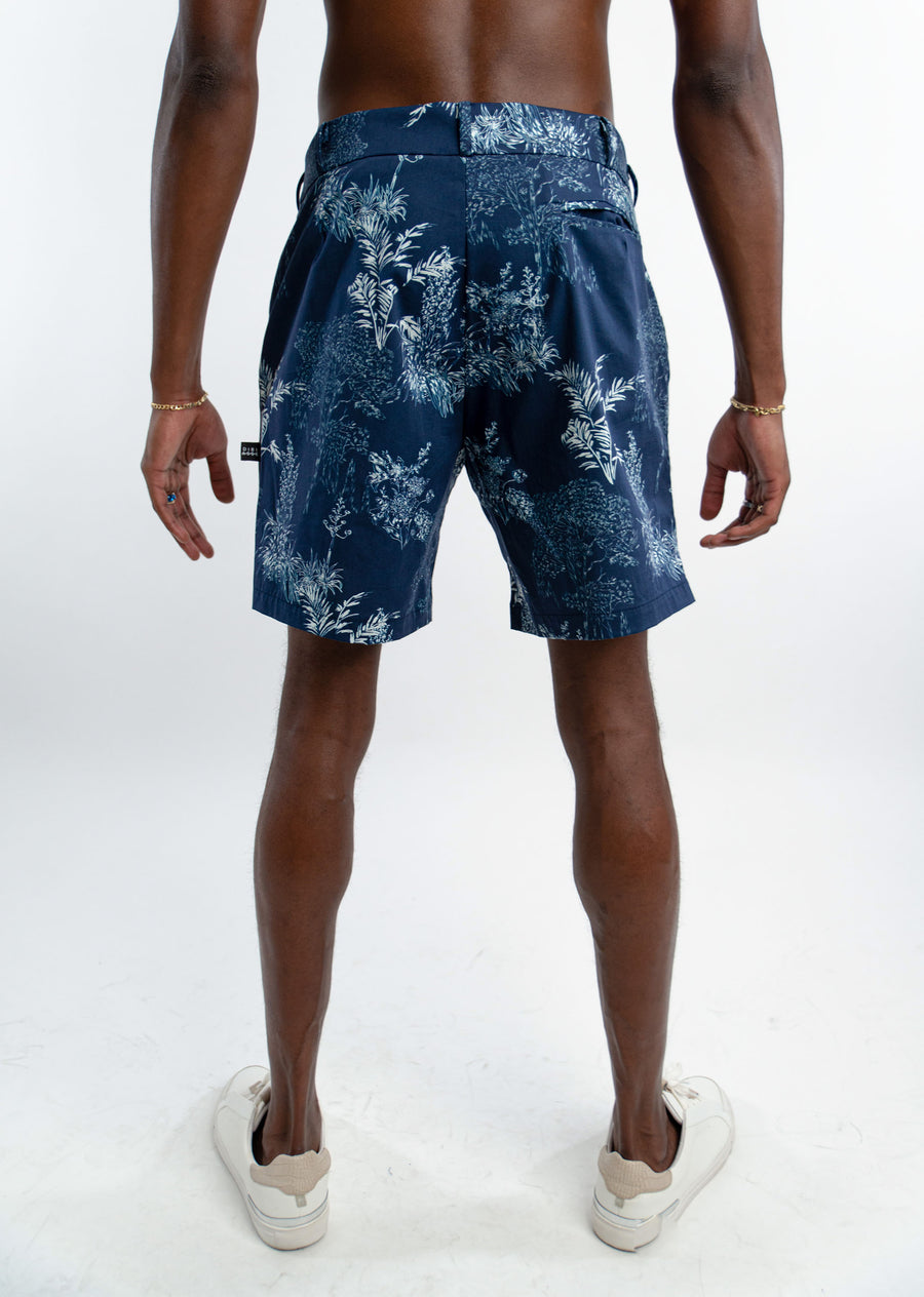 Riviera Navy Shorts